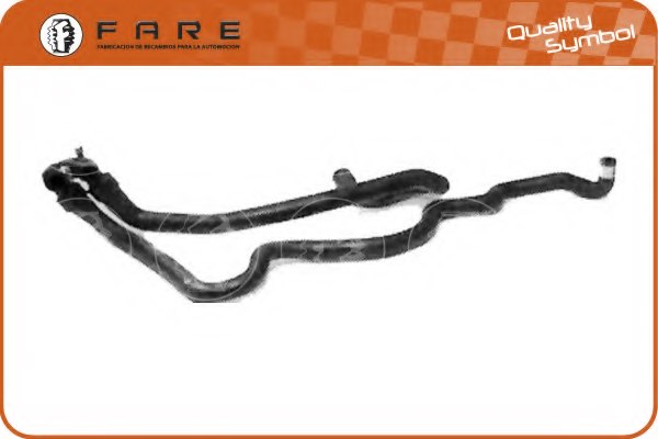 FARE SA 8299 Hose, heat exchange heating